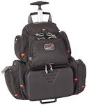 G Outdoors G.P.S. GPS-1711ROBP Rolling Handgunner Backpack, Black