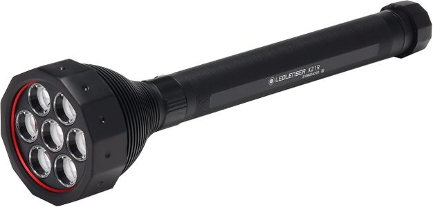 Ledlenser X21R Rechargeable LED Torch – High Power Flashlight