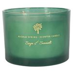 Nicola Spring Soy Wax Scented Candle - 350g - Sage & Seasalt