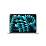 Apple 2026 MacBook Air 13-inch Laptop with M5 chip (10-core CPU and 8-core GPU, 16GB Unified Memory, 512GB SSD Storage) - Silver - French Keyboard
