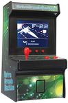 Funtime Gifts Retro Arcade Machine, 11cm