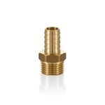 BFG Garden Hose Connector for Outside Tap, 1/2" BSP Male Thread to 14mm Barbed Hose Tail - Perfect for Smaller Diameter Hose Pipe Irrigation, Durable and Corrosion Resistant for Peace of Mind