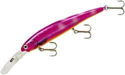 BANDIT LURES Walleye Deep Minnow Jerkbait Fishing Lure, Fishing Accessories, Dives ro 27-feet Deep, 4 3/4", 5/8 oz, Popsicle, (BDTWBD271)