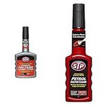 STP Complete Petrol Fuel System Cleaner, Car Accessories, 400 ml & GST53200EN Petrol Injector Cleaner 200 ml