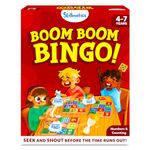 Skillmatics Bingo Preschool Board Game-Numbers & Counting, Fun & Fast Matching Bingo Game, for Boys & Girls Ages 4 to 7, Kid, Pack of 1