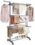 SONGMICS Large Clothes Airer, Folda