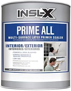 INSL-X AP100009A-04 Prime All Multi-Surface Acrylic Primer, White 32 Fl Oz (Pack of 1)