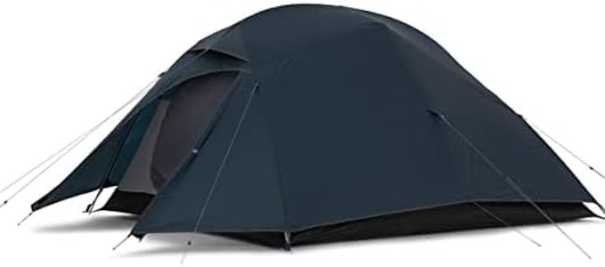 Naturehike Cloud-Up 3 Upgrade Ultralight Tent Backpacking Tent for 3 Person Hiking Camping Outdoor 20D Navy Blue Upgrade