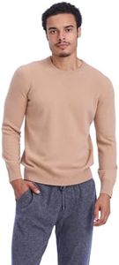 NAADAM, Mens, The Original 100% Cashmere Sweater, Camel