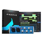 PreSonus AudioBox USB 96, 2-In/2-Out audio Interface with software bundle including Studio One Artist, Ableton Live Lite DAW and more for recording, streaming and podcasting