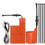 Battery Heater Pad&Oil Heater Kit f