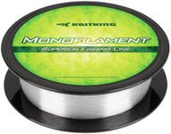 KastKing Premium Monofilament Fishing Line,Ice Clear,600Yds,30LB