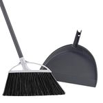 Angle Brooms With Dustpans