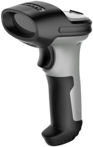 Inateck Bluetooth Barcode Scanner, 1 Charge 180 Days Standby, 35m Range, Automatic Fast and Precise scanning, BCST-70