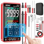 ANENG Digital Multimeter Tester Smart Touch TRMS Auto-Ranging 9999Counts Rechargeable anti-burning Ohm Amp VoltMeter with NCV,DC/AC Current,Voltage,Resistance