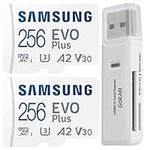 Samsung EVO Plus 256GB (2 Pack) Mic