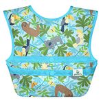 Green Sprouts Baby Bibs With Snaps