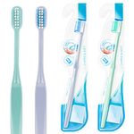 Y-Kelin U-Shaped Orthodontic Toothbrush 4 Color Pack, 4 color pack