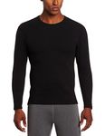 Duofold Men's Heavyweight Double-Layer Thermal Shirt, Black, Medium