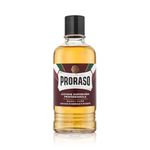 Proraso Professional Aftershave Lotion Nourishing, 400ml, Aftershave with Sandalwood and Shea Oil, Helps Restore Skin Comfort, Made in Italy