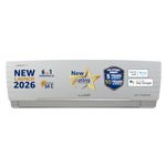 Lloyd 1.5 Ton 3 Star Wi-Fi Inverter Split AC, 2026 New Star Rated (6 in 1 Convertible, Cools Up To 54°C, Voice & Wi-Fi, Turbo Cool, Installation Check, Clean Filter Indication, White, GLS18V3AGGSC)