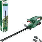 Bosch Cordless Hedge Cutter EasyHedgeCut 18V-44-11 (1x 2.0 Ah Battery; 18 Volt System; Blade Length 44 cm; for Trimming Smaller Hedges; in Carton Packaging)