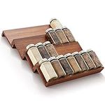 Tinamo Acacia Spice Rack Organizer 