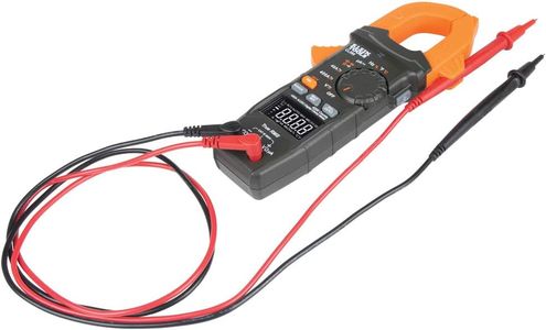 Klein Tools Digital Clamp Meter – Auto Ranging 400A TRMS AC/DC Voltage