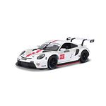 Bburago B18-28013 Porsche 911 RSR GT 1:24 Scale Die-Cast Collectible Car, Assorted Designs and Colours