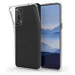 kwmobile Case Compatible with OnePlus Nord 2 5G - Clear Case Soft Slim Flexible Protective TPU Phone Cover - Transparent