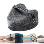 ZJZ Knee Pillow for Side Pillow, Memory Foam Knee Pillow, Suitable for Relieving Leg, Back, Knee Pain, improving Sleep Quality, Butterfly Side Pillow Leg Pillow