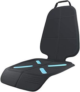 Car Seat Protector for Baby Child Car Seats, Shynerk Auto Seat Cover Mat for Under Carseat to Protect Automotive Vehicle Leather and Cloth Upholstery - Waterproof and Dirt Resistant - for SUV, Sedan,