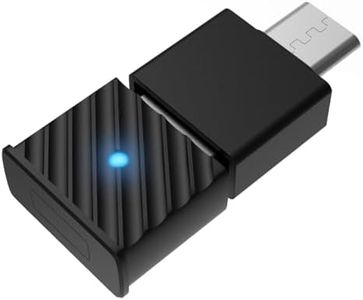 TONICOM USB Bluetooth Adapter for PS5 - USB-C Wireless Audio Bluetooth 5.3 Transmitter with APTX Low Latency & aptX-Adaptive, Plug & Play for Headphone/Earbuds/PS4/Switch/Laptop/PC