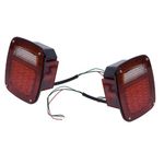 Rugged Ridge 12403.85 LED Tail Light - Pair