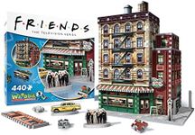 Wrebbit 3D - Friends - Central Perk 3D Jigsaw Puzzle - 440 Pieces (Model: W3D-1015)