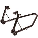Oxford - Big Black Motorcycle Rear Stand Bike Paddock (SP821)