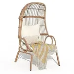 YITAHOME Outdoor Narrow Egg Chair W