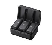 Sony Dual-Channel Wireless Microphone ECM-W3