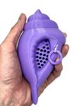MunnyGrubbers - Mystic Conch Shell (V4+ Lavender) with Voice Reply - Non-Canon Parody of Magic Conch Shell - Fortune Telling - Decision Making Toy - Meme - Novelty - Gift - (V4+ Lavender)