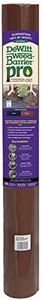 Dewitt Brown 3-Foot by 100-Foot 3oz Weed Barrier Pro Landscape Fabric PBN3100RF