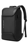 Artistix Avian Unisex Water Repellent Anti Theft Travel Standard Backpack With Usb Port (Black, 32 L), 47 x 32 x 17 Cm