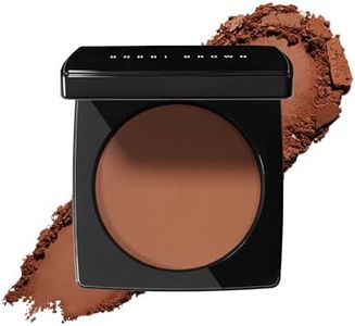 Bobbi Brown Bronzing Powder | Skin-Warming Matte Bronzer Powder for Natural-Looking Warmth, 0.32 Ounce, Golden Natural