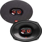 JBL Club 9632 - 3-Way Car Speaker Set by Harman Kardon - 255 Watt car audio system oval car speakers 152x230 mm | 6x9 inch