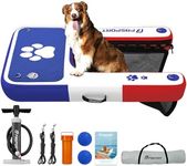 FBSPORT Inflatable Dog Boat Ramp Fl
