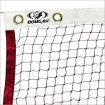 Cougar Tournament Badminton Net for Outdoor, Indoor or Badminton Sports, Replacement Net for Backyard, School, Beach with Steel Wire