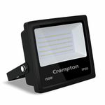 Crompton Gleam NXT 150 Watt Outdoor LED Flood Light | Wide Angle Beam| (Cool Day Light 6500K) - Pack of 1