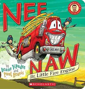 Nee Naw the Little Fire Engine (Board Book)