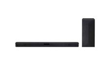 SN4 2.1 Channel 300W Bluetooth Sound Bar with Wireless Subwoofer, Dolby Digital, DTS Digital Surround, DTS Virtual: X, AI Sound PRO (SN4.DCANLLK).