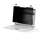 StarTech.com 13.5-inch 3:2 Touch Privacy Screen, Laptop Security Shield, Anti-Glare Blue Light Filter, Flip-Over