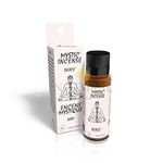 Mystic 100% Natural Essential Oil - Peace - For Meditation, Yoga, Relaxation, Magic, Healing, Prayer & Rituals - 15 ml - 0.53 oz